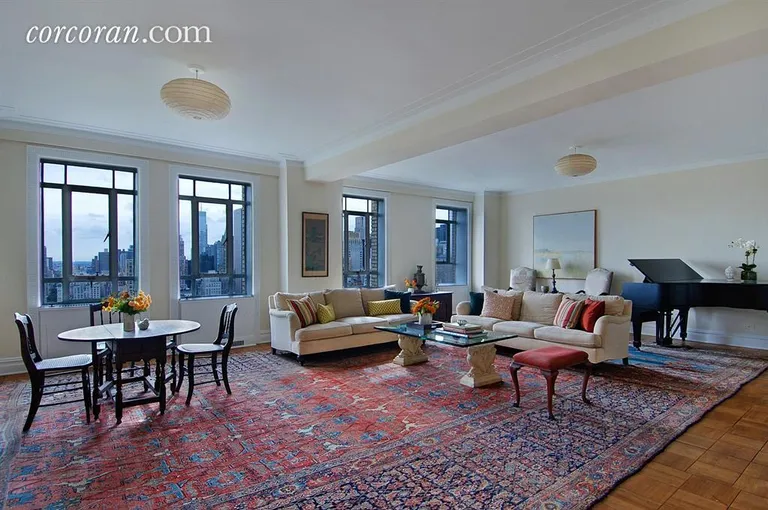 New York City Real Estate | View 25 Central Park West, 29QOR | 4 Beds, 3 Baths | View 1