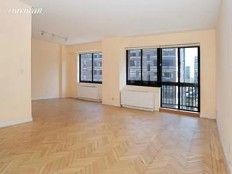 New York City Real Estate | View 350 East 72nd Street, 12A | Spacious living/dining space | View 2
