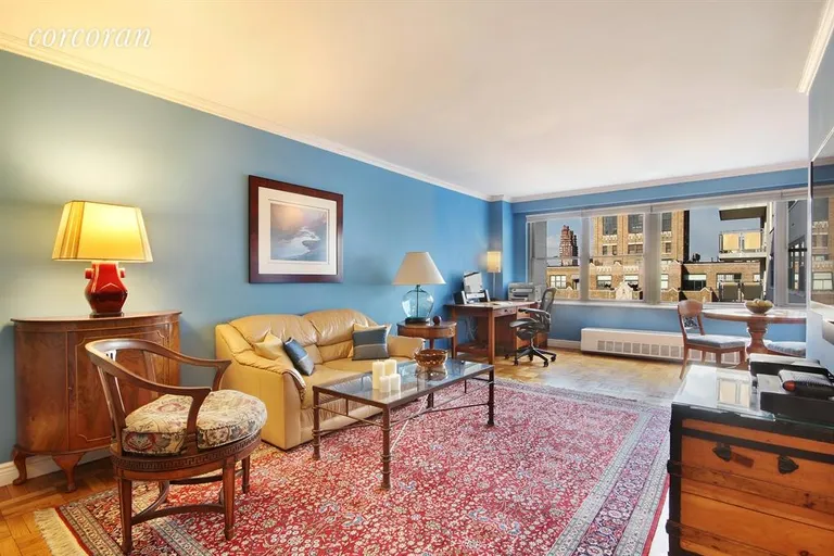 New York City Real Estate | View 15 West 72Nd Street, 20V | Living Room | View 2