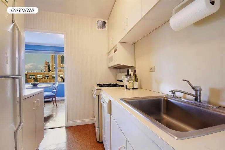 New York City Real Estate | View 15 West 72Nd Street, 20V | Kitchen | View 3