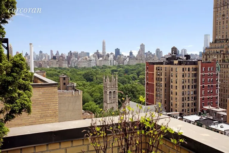 New York City Real Estate | View 40 West 77th Street, PHW | Terrace 2 | View 2