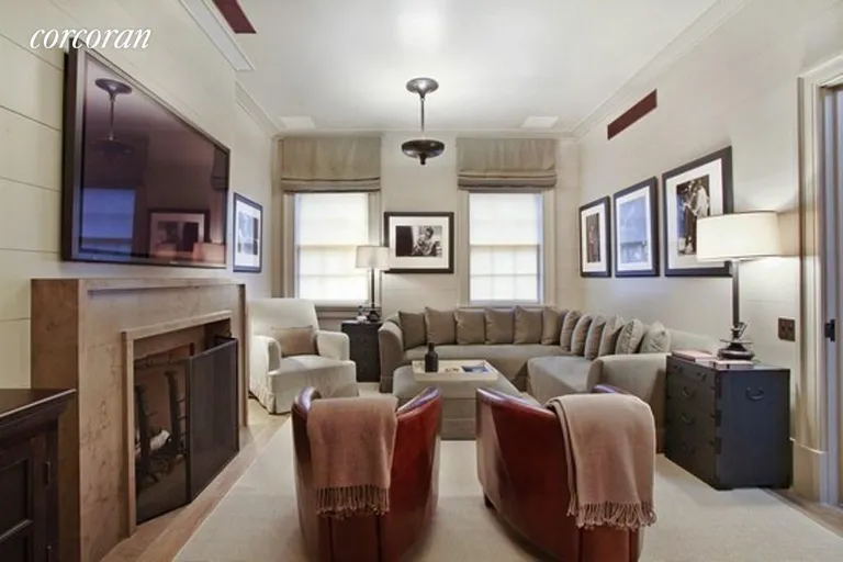 New York City Real Estate | View 763 Greenwich Street | Media Room | View 6