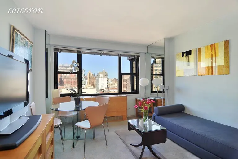 New York City Real Estate | View 115 East 9th Street, 15K | 1 Bath | View 1