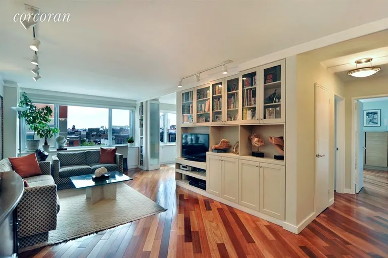 New York City Real Estate | View 115 East 9th Street, 8C | Living Room | View 2