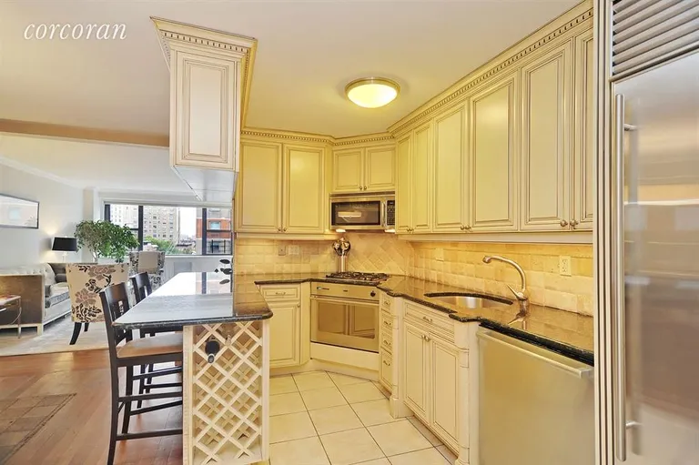 New York City Real Estate | View 115 East 9th Street, 9H | Kitchen | View 2