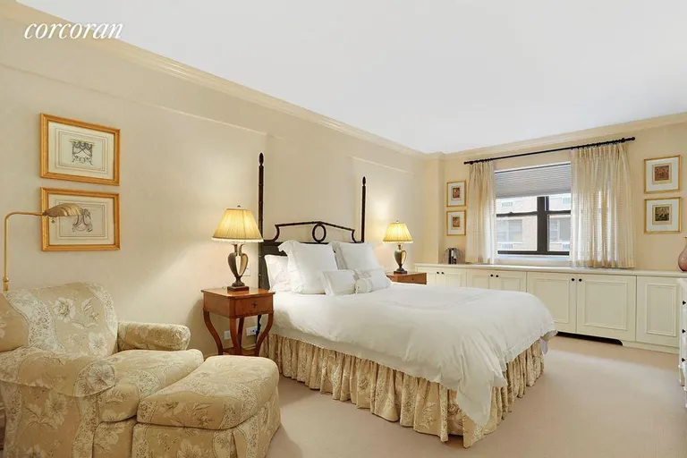 New York City Real Estate | View 181 East 73rd Street, 9F | Master suite, bedroom, bath, his/hers closets. | View 3