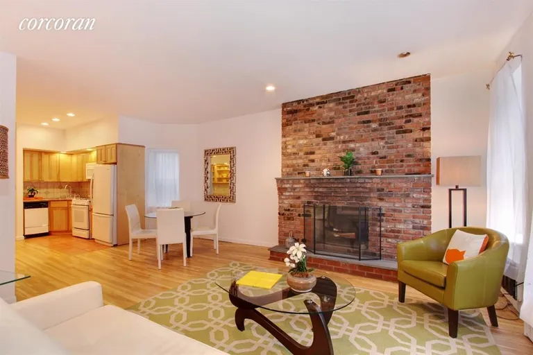 New York City Real Estate | View 406 East 73rd Street, 5R | Living Room | View 2