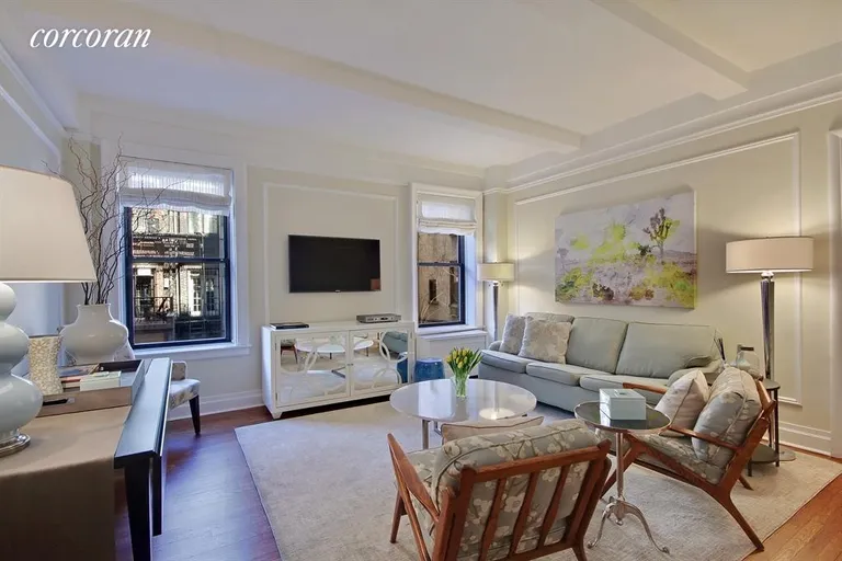 New York City Real Estate | View 105 West 73rd Street, 2A | Living Room | View 2