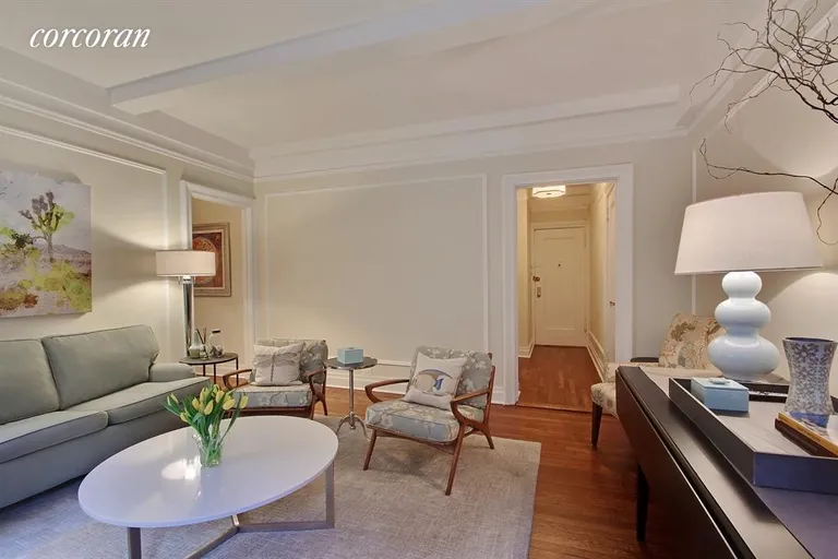 New York City Real Estate | View 105 West 73rd Street, 2A | 1 Bed, 1 Bath | View 1