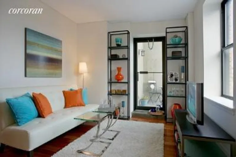 New York City Real Estate | View 253 West 73rd Street, 15F | 2 Beds, 1 Bath | View 1