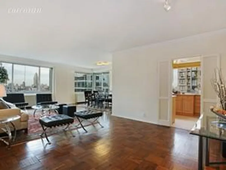 New York City Real Estate | View 300 East 74th Street, 24F | 2 Beds, 2 Baths | View 1