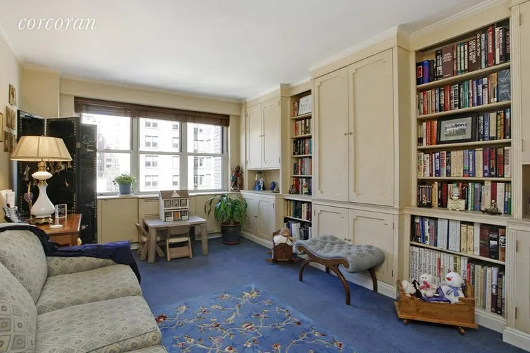 New York City Real Estate | View 35 East 75th Street, 10D | 2nd Bedroom or Guest Room | View 6