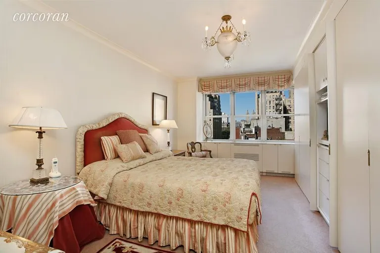 New York City Real Estate | View 35 East 75th Street, 10D | Master Bedroom | View 10
