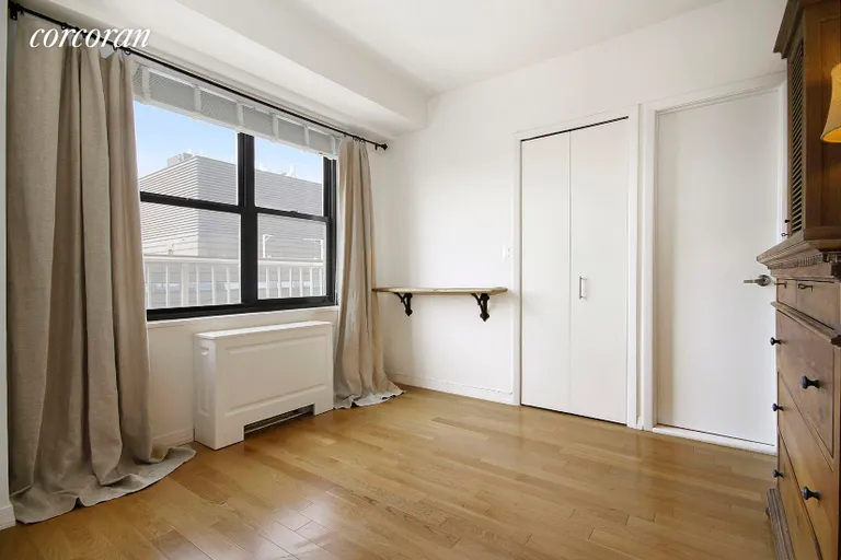 New York City Real Estate | View 7 East 14th Street, 21E | Bedroom with Walk-in Closet | View 3