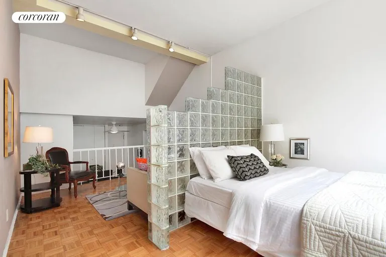 New York City Real Estate | View 77 Bleecker Street, 714 | Separate bedroom that fits Queen-sized bed. | View 3