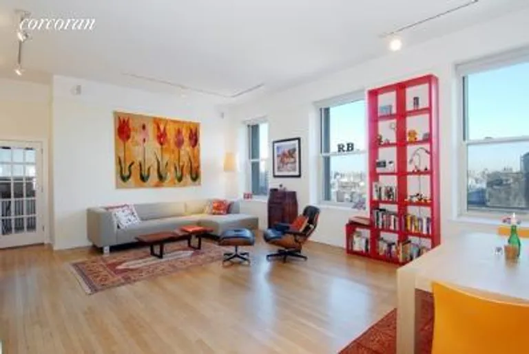 New York City Real Estate | View 395 Broadway, 11A | 2 Beds, 1 Bath | View 1