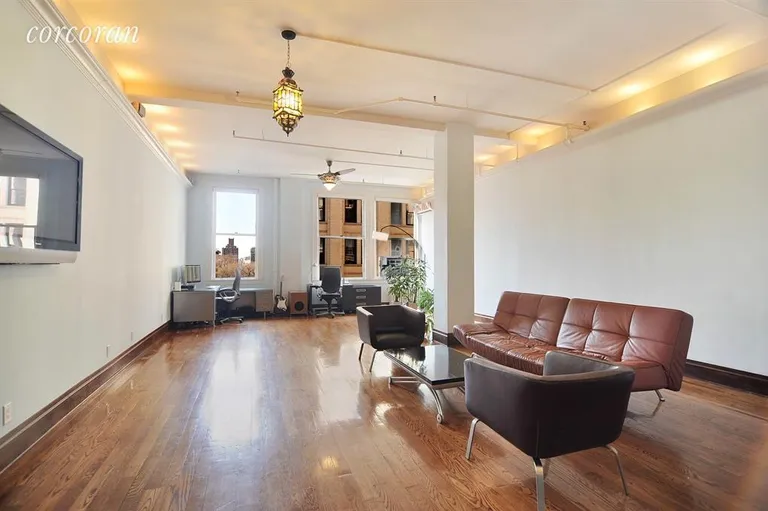 New York City Real Estate | View 718 Broadway, 5A | Living Room | View 3