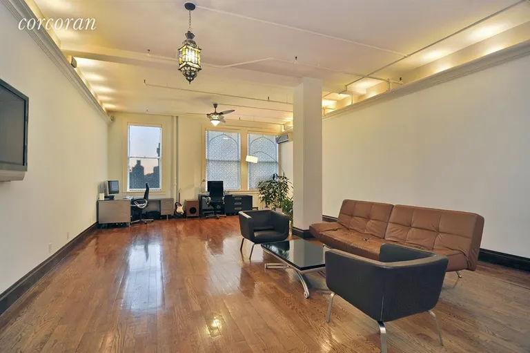 New York City Real Estate | View 718 Broadway, 5A | Living Room | View 8