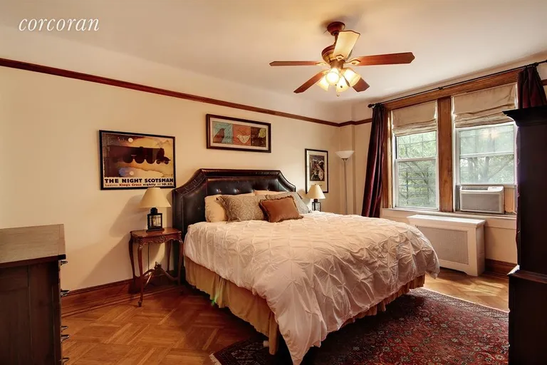New York City Real Estate | View 125 West 76th Street, 3A | Bedroom | View 3