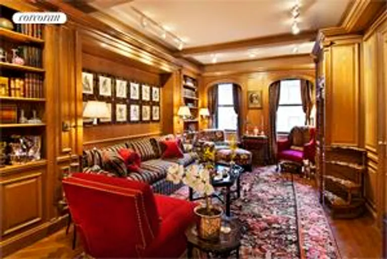 New York City Real Estate | View 50 East 77th Street, 5C | Library | View 6