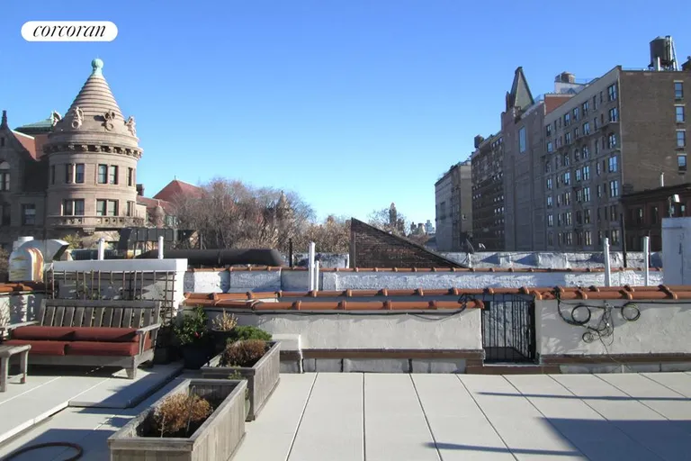 New York City Real Estate | View 105 West 77th Street, 3F | Rooftop Deck | View 12
