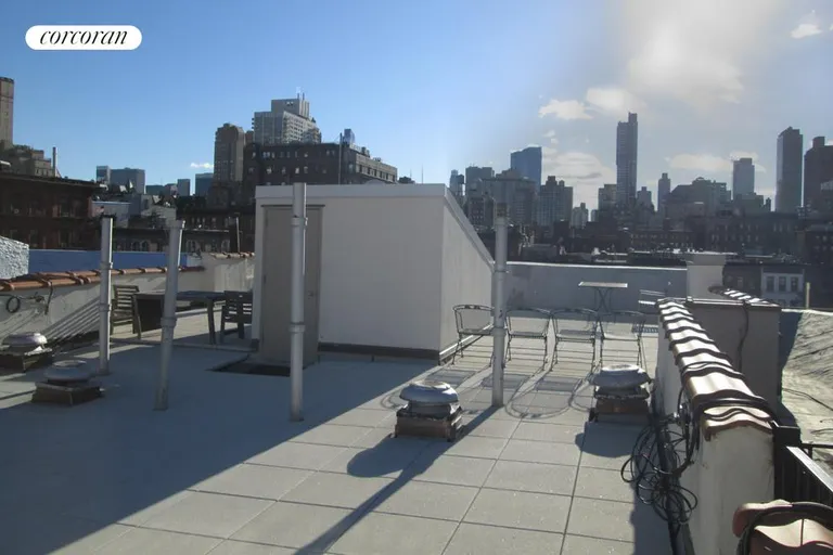 New York City Real Estate | View 105 West 77th Street, 3F | Rooftop Deck | View 13