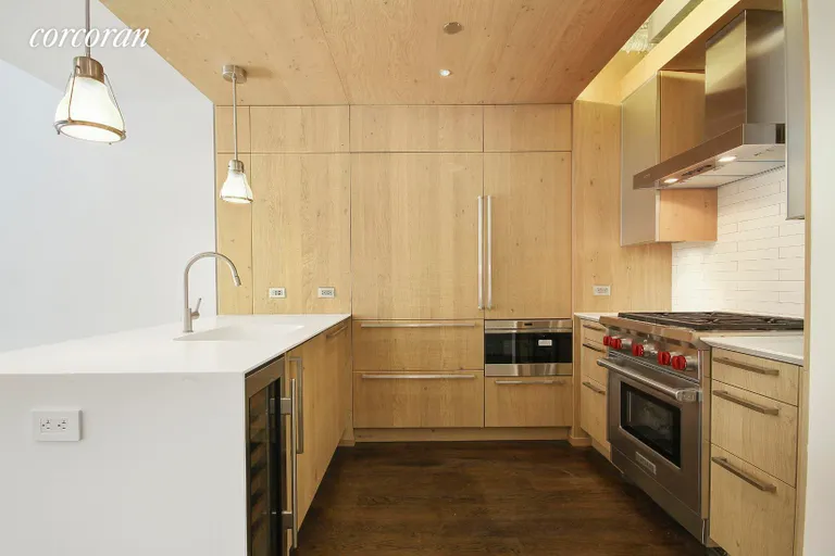 New York City Real Estate | View 211 East 13th Street, 2G | Kitchen - Top of the Line Appliances | View 2