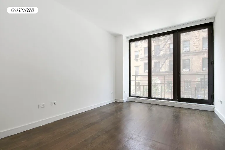 New York City Real Estate | View 211 East 13th Street, 2G | Bedroom - 9'2" Ceiling Heights | View 3