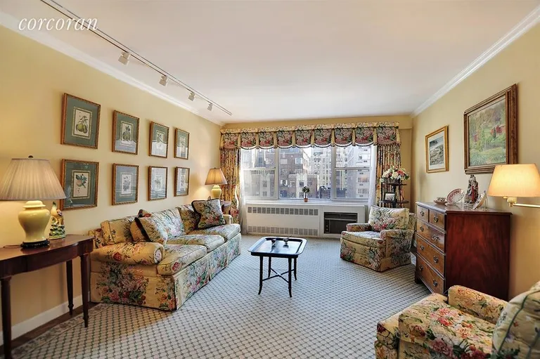New York City Real Estate | View 50 East 79th Street, 10F | 1 Bed, 1 Bath | View 1