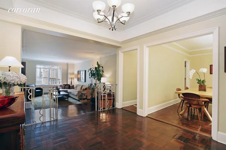 New York City Real Estate | View 25 Central Park West, 4E | 3 Beds, 2 Baths | View 1