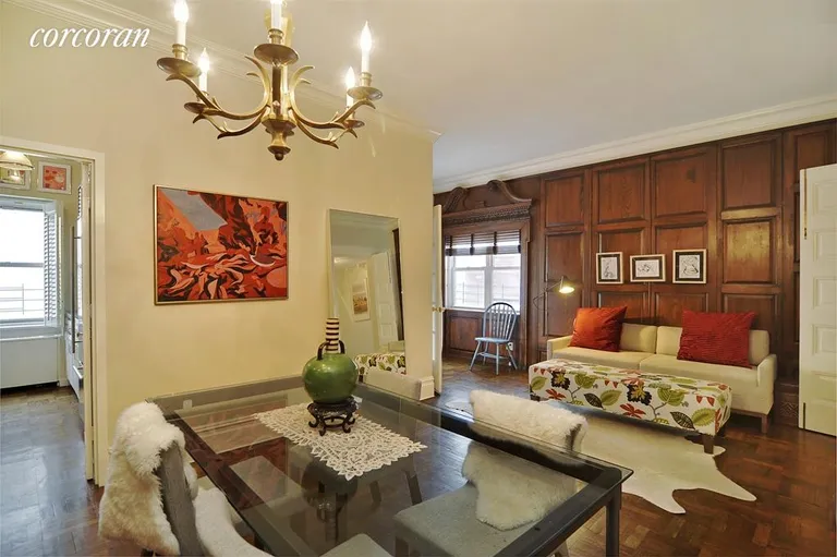 New York City Real Estate | View 201 East 79th Street, 18A | Spacious Living and Dining | View 4
