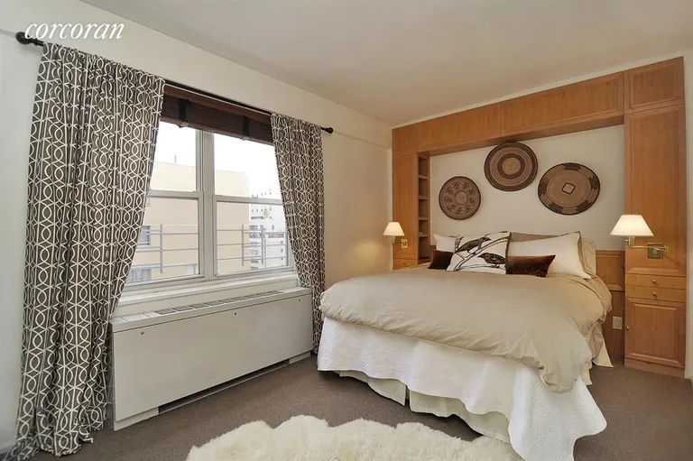 New York City Real Estate | View 201 East 79th Street, 18A | Sunny Master Bedroom | View 5