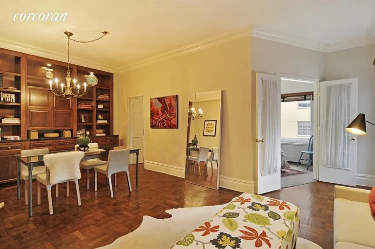 New York City Real Estate | View 201 East 79th Street, 18A | Living Room | View 7