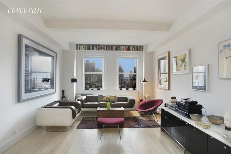 New York City Real Estate | View 229 East 79th Street, 14F | 2 Beds, 1 Bath | View 1