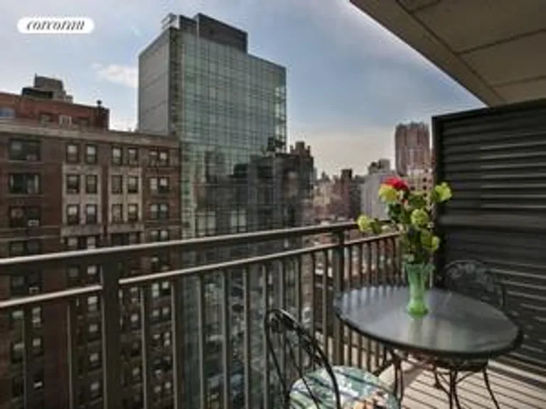 New York City Real Estate | View 301 East 79th Street, 16N | View from Balcony | View 2