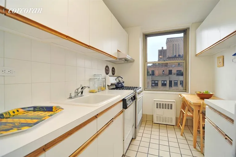 New York City Real Estate | View 301 East 79th Street, 18H | Large Windowed Kitchen | View 6