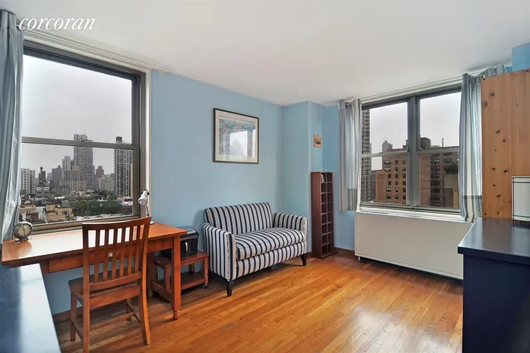 New York City Real Estate | View 301 East 79th Street, 18H | 2nd Bedroom with Northern and Eastern views | View 5