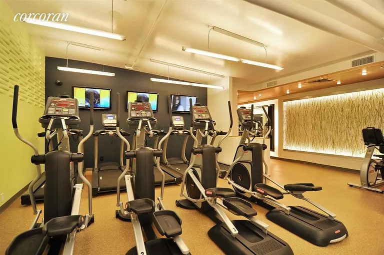 New York City Real Estate | View 301 East 79th Street, 18H | New Gym with another room just for weight machines | View 7