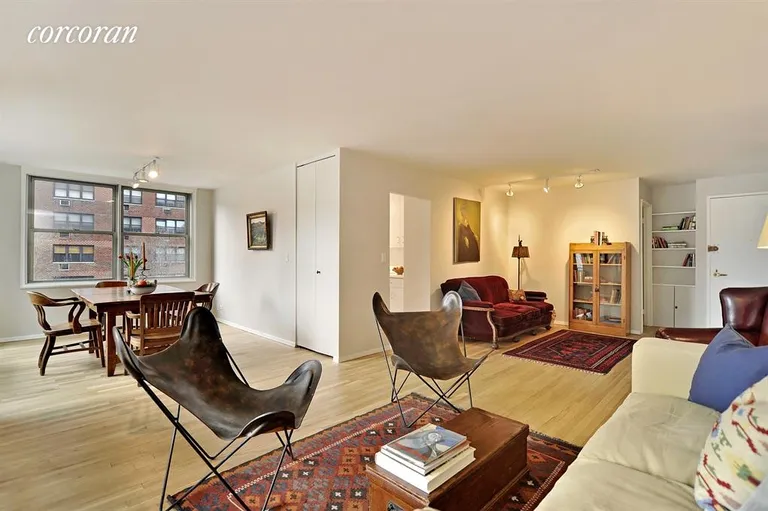 New York City Real Estate | View 301 East 79th Street, 3A | View of Living Room & Dining Room | View 2
