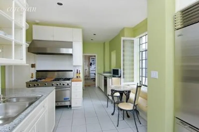 New York City Real Estate | View 300 Central Park West, 22G | Eat In Kitchen | View 3