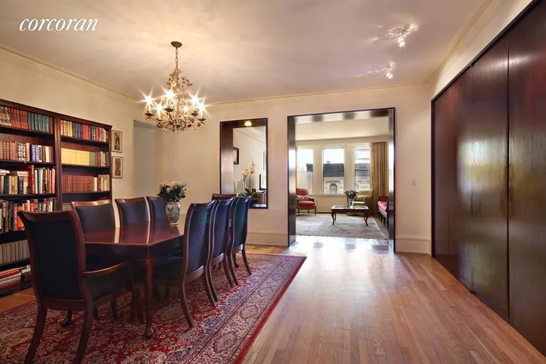 New York City Real Estate | View 118 West 79th Street, 8B | Dining Area | View 5