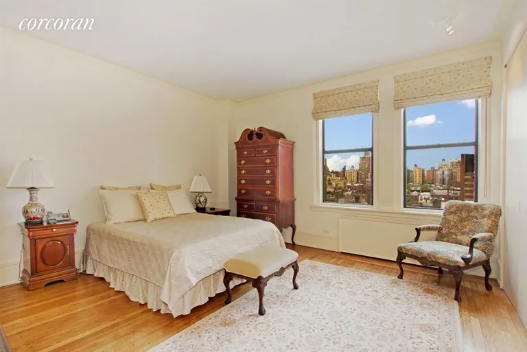 New York City Real Estate | View 118 West 79th Street, 8B | Master Bedroom | View 6