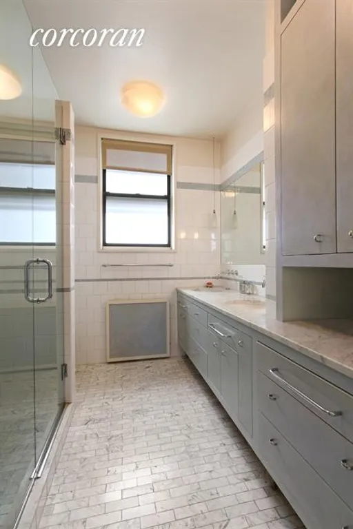 New York City Real Estate | View 118 West 79th Street, 8B | Bathroom | View 9