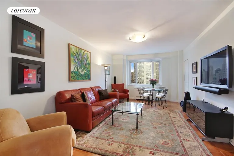 New York City Real Estate | View 180 East End Avenue, 16D | Den/Dinig Room | View 6