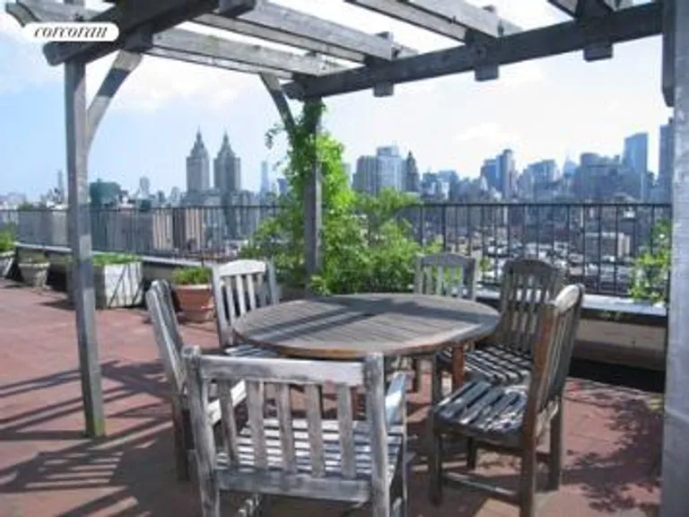New York City Real Estate | View 164 West 79th Street, 9B | Roof Garden for residents | View 5