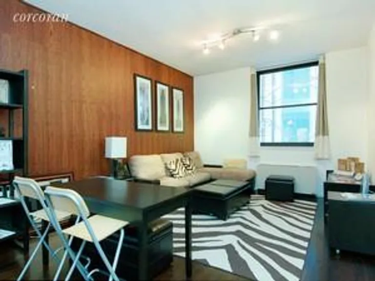 New York City Real Estate | View 150 Nassau Street, 6C | 1 Bed, 1 Bath | View 1