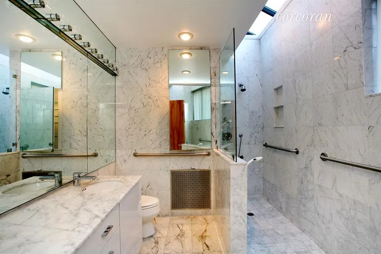 New York City Real Estate | View 131 East 81st Street, 10 | Master Bathroom | View 5