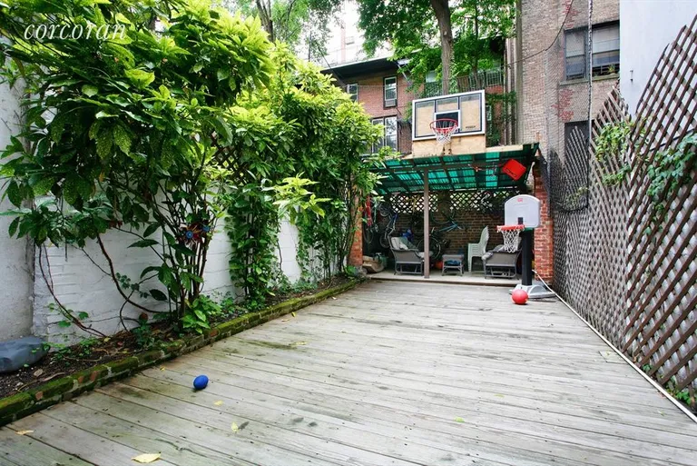 New York City Real Estate | View 46 West 94th Street | Back Yard | View 4