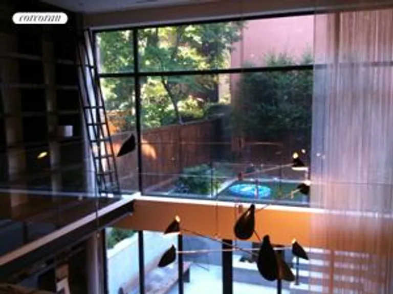 New York City Real Estate | View 92 Charles Street | 2ND FLR VU TO BACKYARD | View 4