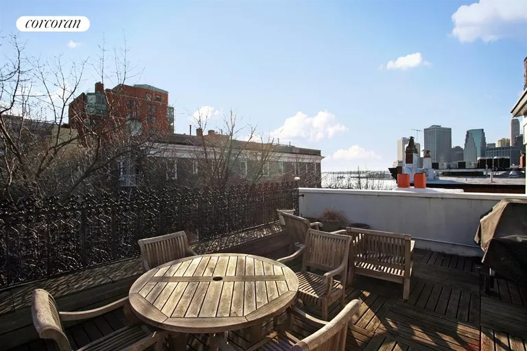 New York City Real Estate | View 11 Cranberry Street | Deck | View 44